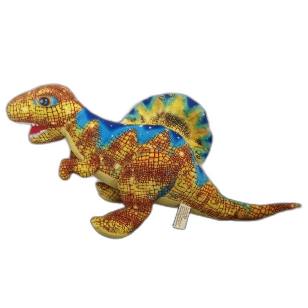 Publixaurus Dinosaur RARE HtF 1990s PUBLIX Vintage PROMO 22" Plush Spinosaurus